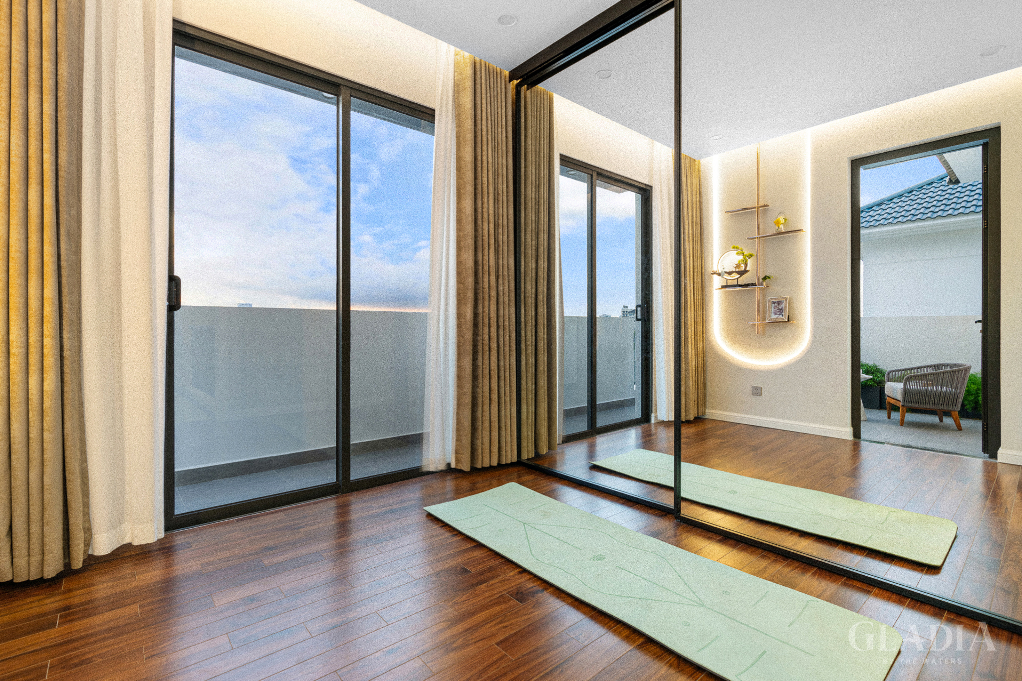Kiến trúc đương đại Gladia